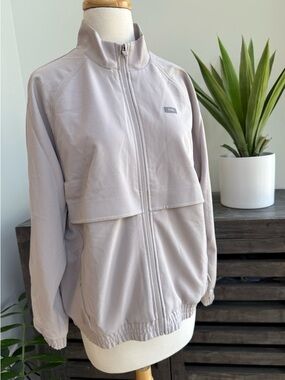 FIGS Sydney Scrub Jacket Women’s M Slate Purple 5 Pocket 4 Way Stretch NWOT